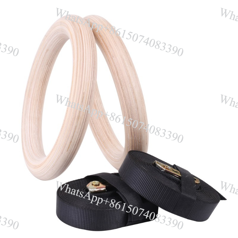 Gymnastic Ring Wood - Гимнастические кольца из березовой древесины для