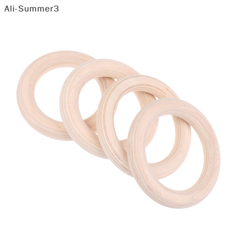 Gymnastic Ring Wood - 2 шт./пары деревянное кольцо портативные гимнастические