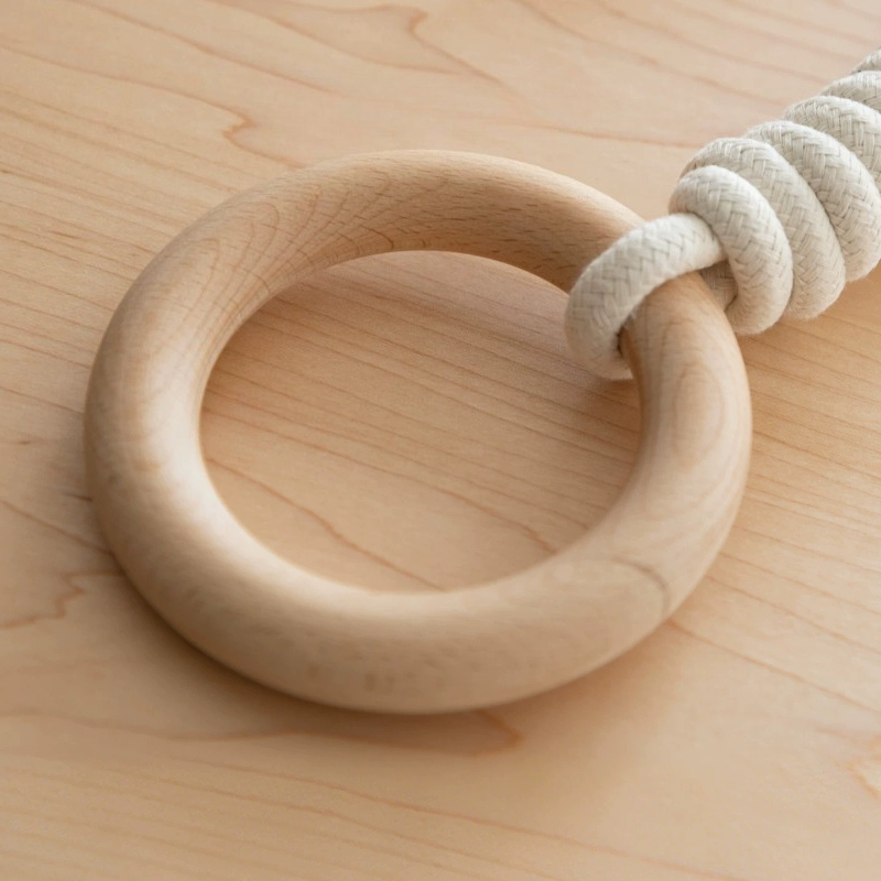 Подвесные кольца для кровати,  – обзор и цена Gymnastic Ring Wood