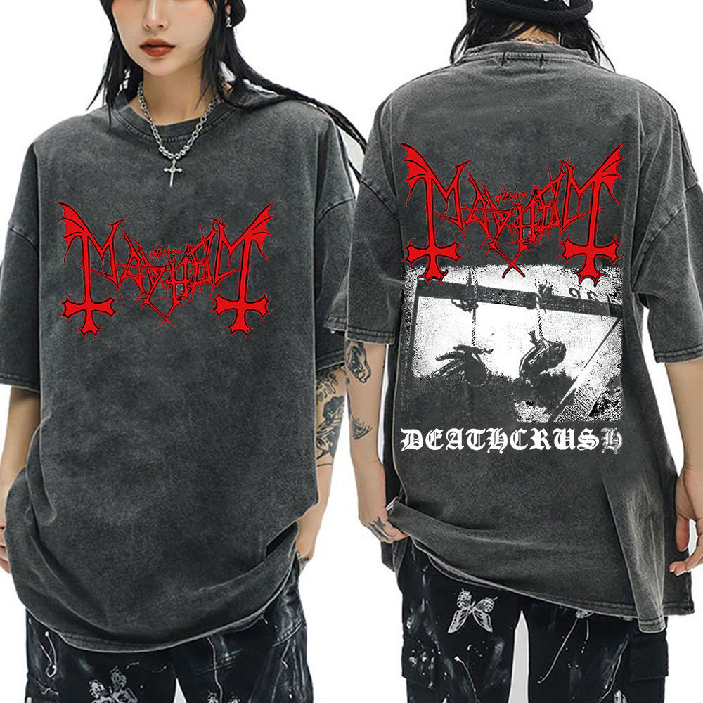 Винтажные потертые футболки Da – обзор и цена Crossfit Mayhem