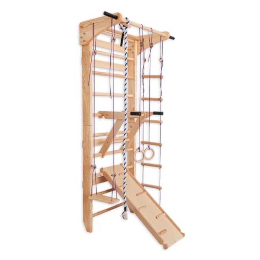 Шведская стенка для домашнего  – обзор и цена Gymnastic Ring Wood