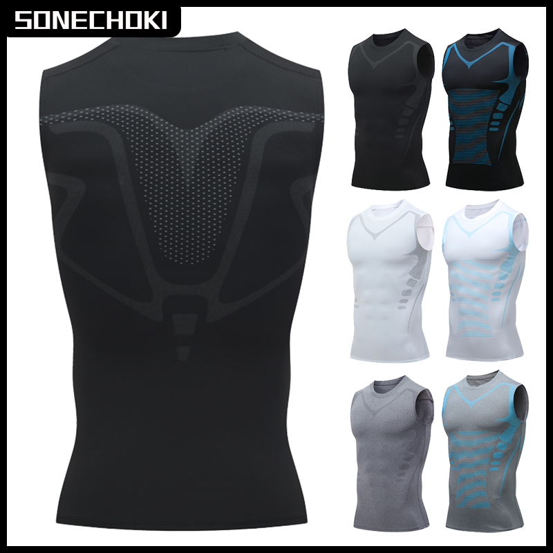 Компрессионная майка, мужская  – обзор и цена Crossfit Vest
