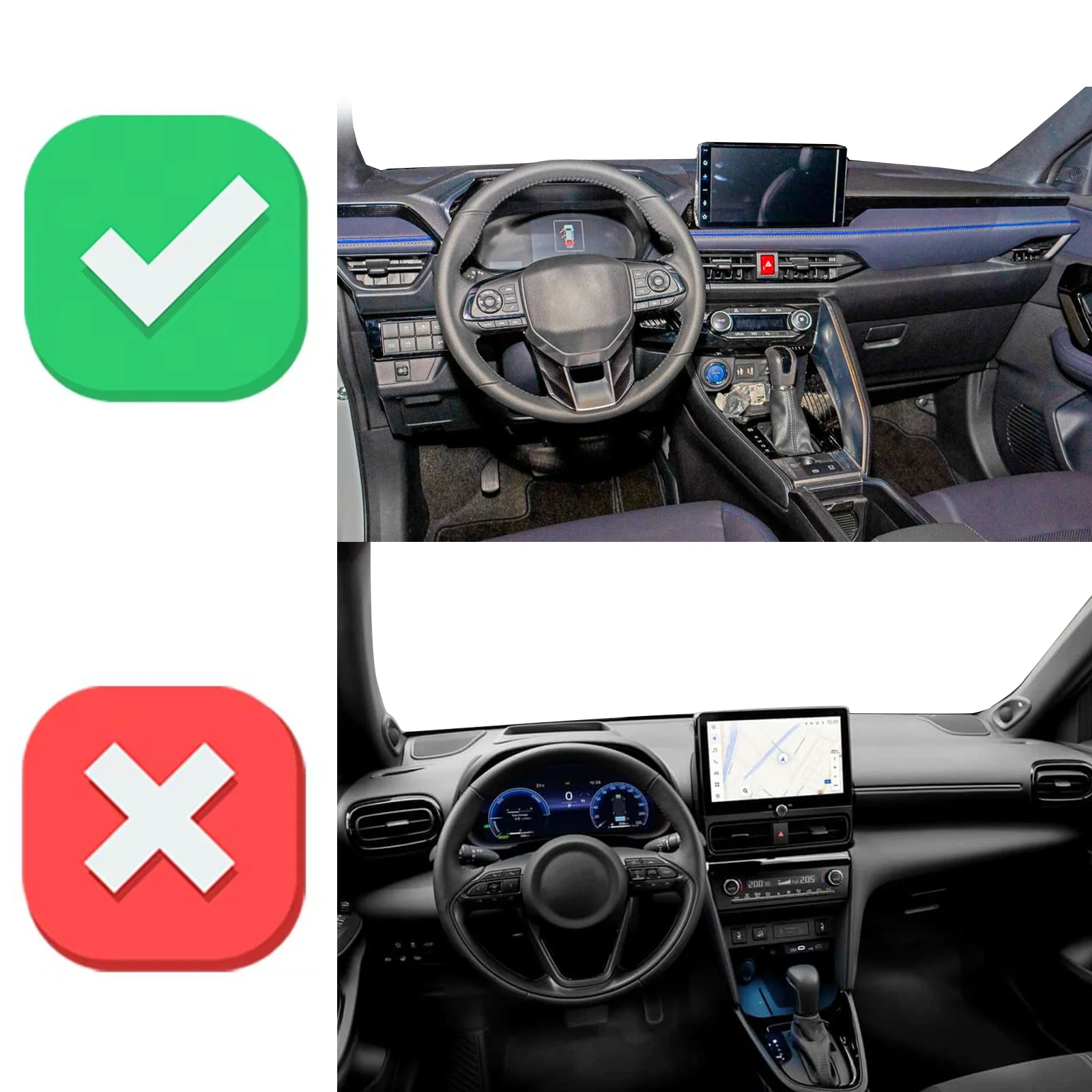 Для Yaris Cross DNGA (не подхо – обзор и цена Crossfit Ga
