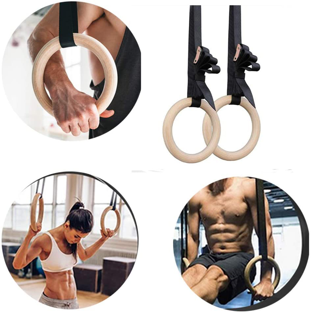 28/32 мм деревянные гимнастиче – обзор и цена Gymnastic Ring Wood