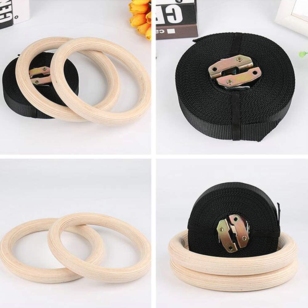 28/32 мм деревянные гимнастиче – обзор и цена Gymnastic Ring Wood