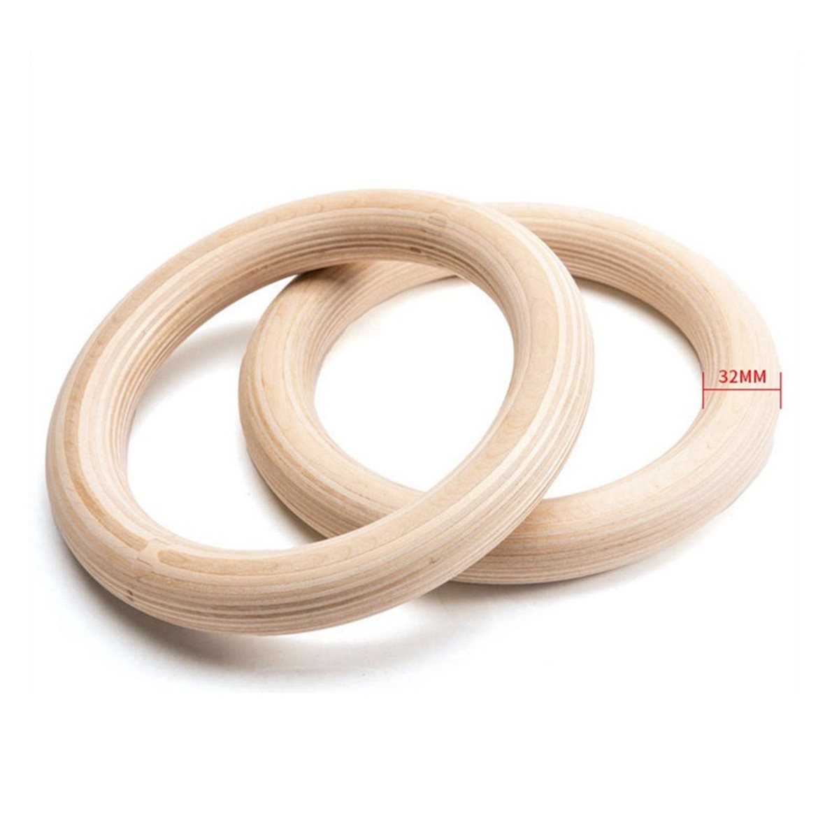 Летняя распродажа: 2 шт. дерев – обзор и цена Gymnastic Ring Wood