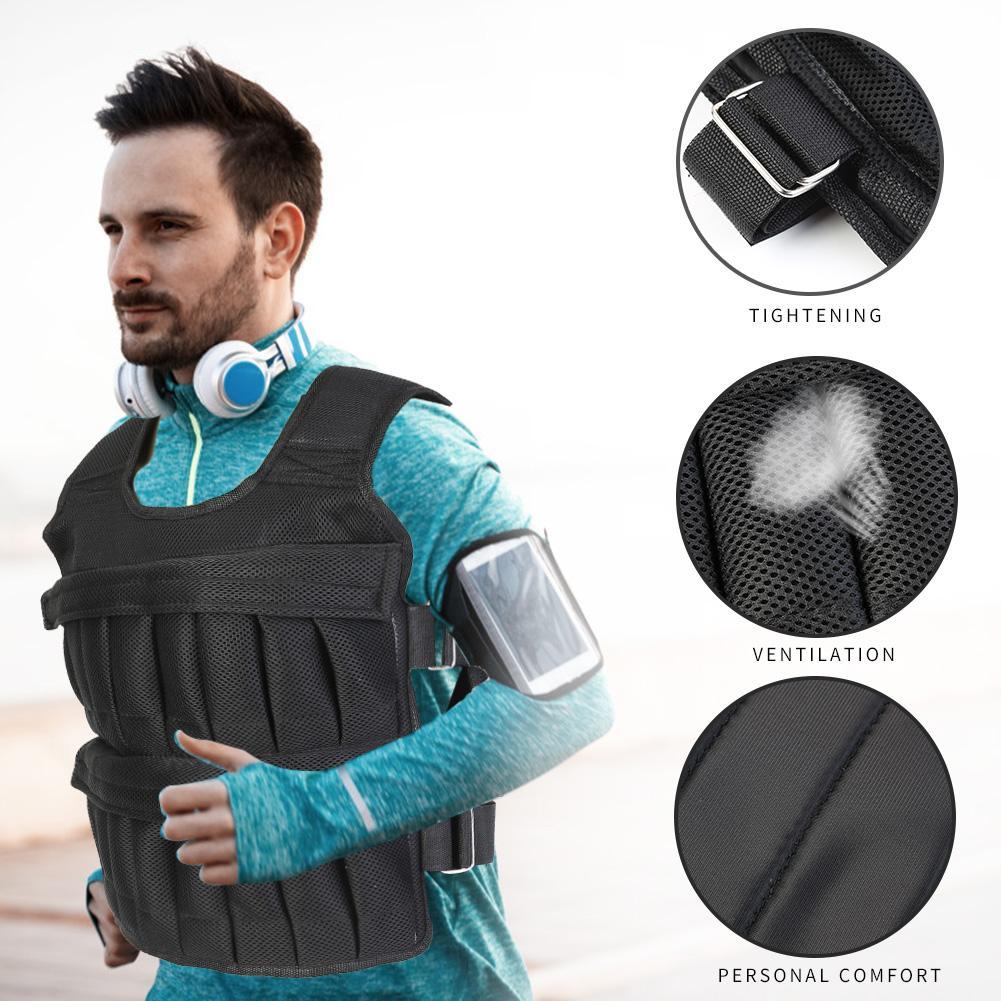 Регулируемый утяжеляющий жилет – обзор и цена Crossfit Vest