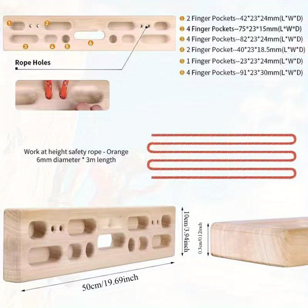 Новый деревянный набор для ска – обзор и цена Gymnastic Ring Wood