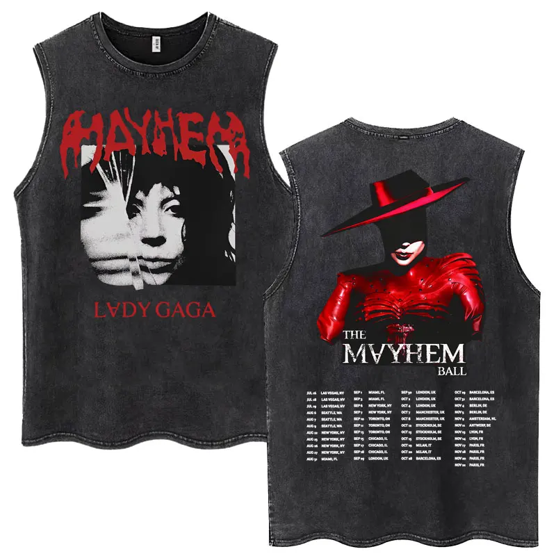Lady Gaga The Mayhem Ball Tour – обзор и цена Crossfit Mayhem