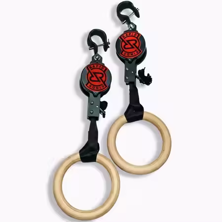 Кольца для фитнеса из березы,  – обзор и цена Gymnastic Ring Wood