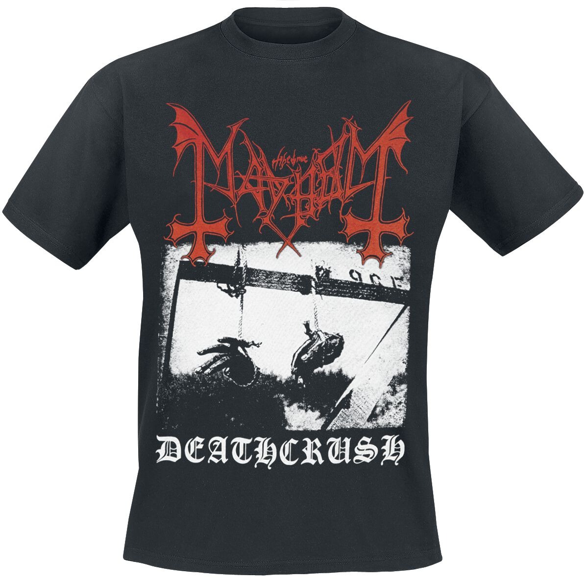 Футболка Mayhem Deathcrush, фу – обзор и цена Crossfit Mayhem