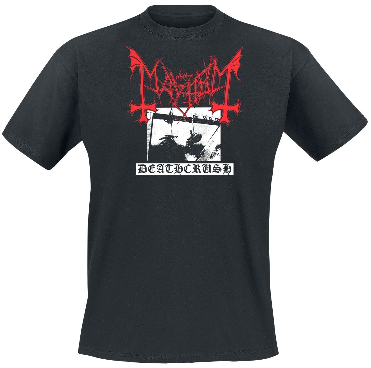 Футболка Mayhem Deathcrush, фу – обзор и цена Crossfit Mayhem