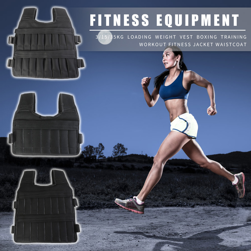 Куртка-утяжелитель 3/15/35 кг, – обзор и цена Crossfit Vest