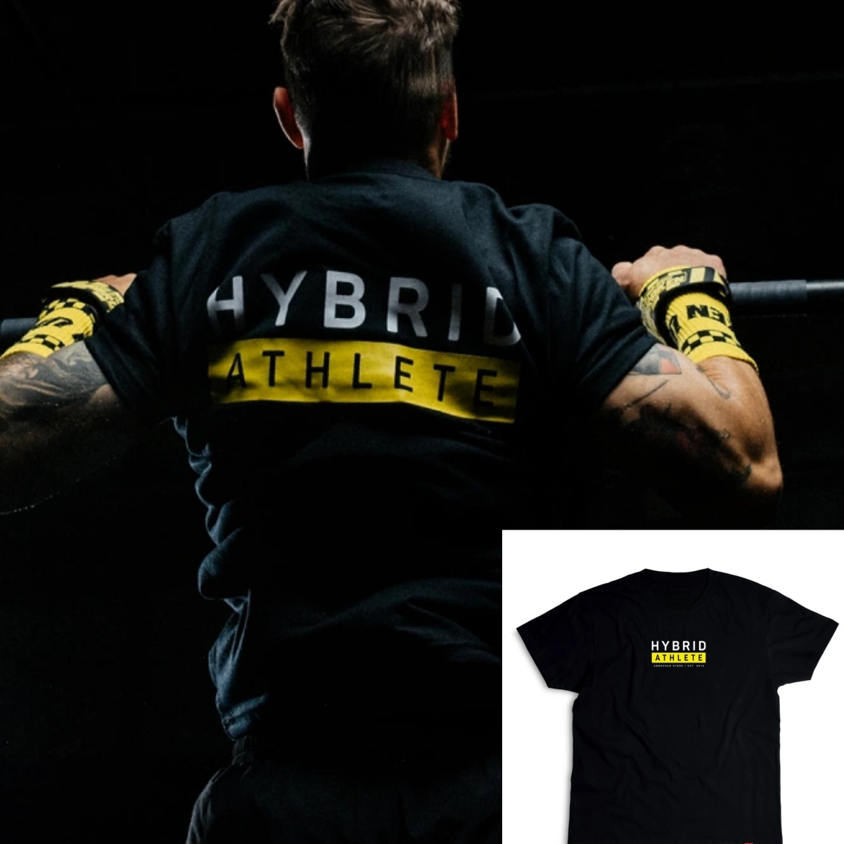 Футболка Unbroken Hybrid Athle – обзор и цена Crossfit Mayhem
