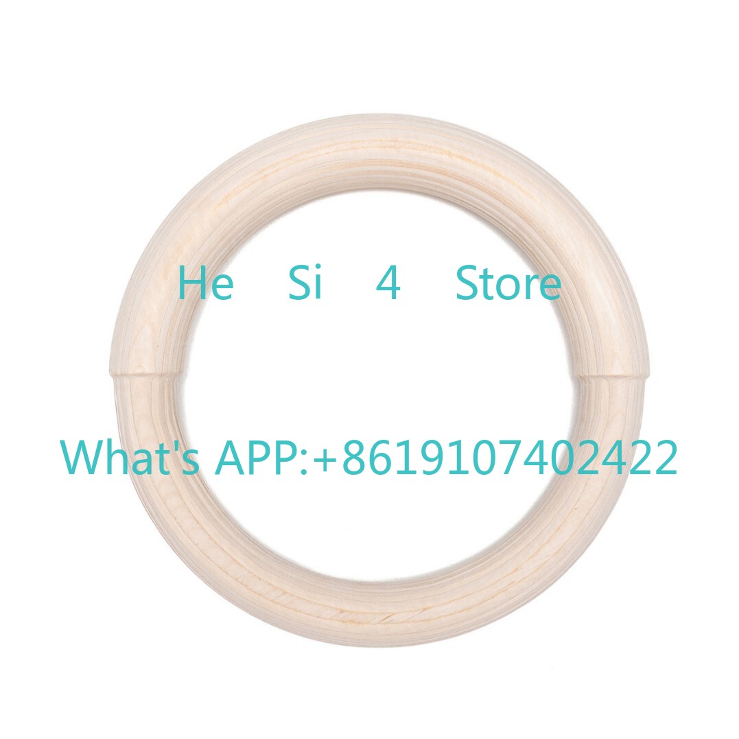 Деревянное кольцо для фитнеса  – обзор и цена Gymnastic Ring Wood