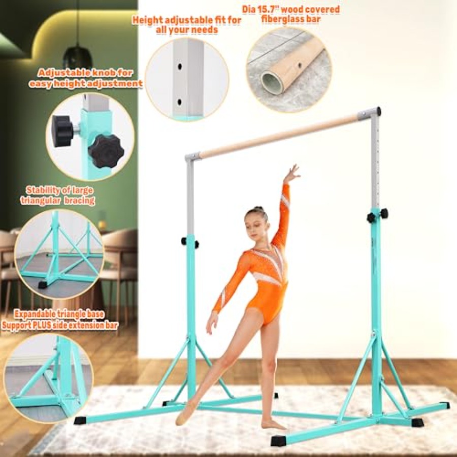 Гимнастический турник для дома – обзор и цена Gymnastic Ring Wood