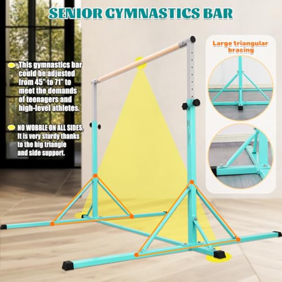 Гимнастический турник для дома – обзор и цена Gymnastic Ring Wood
