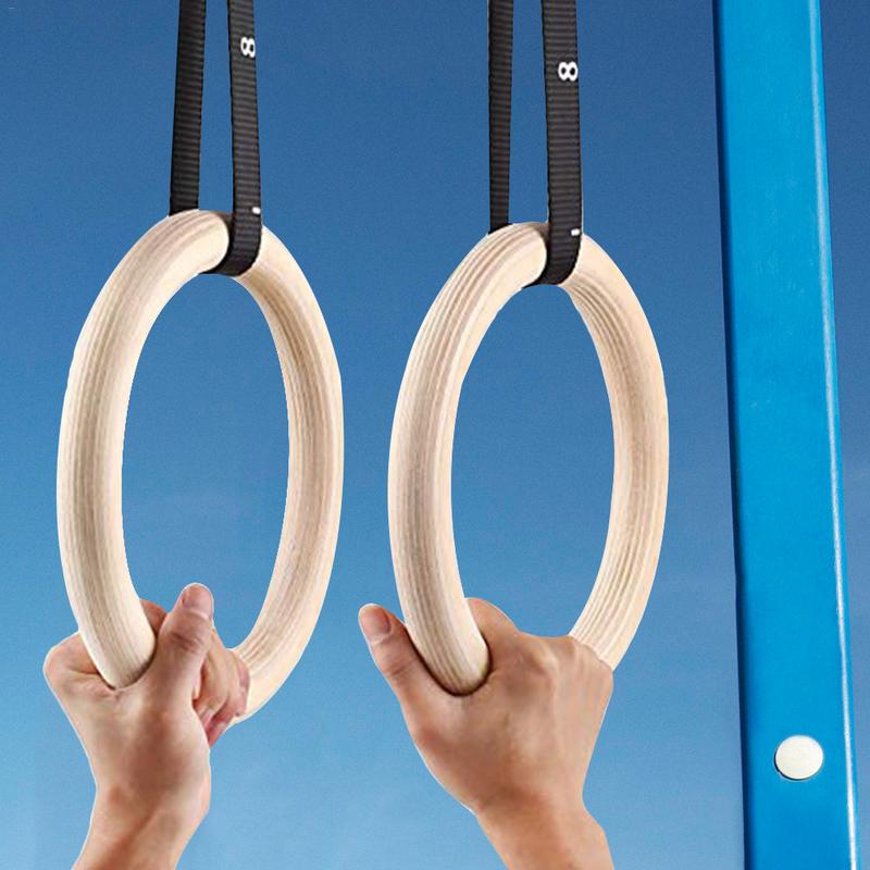 Цельные гимнастические кольца  – обзор и цена Gymnastic Ring Wood