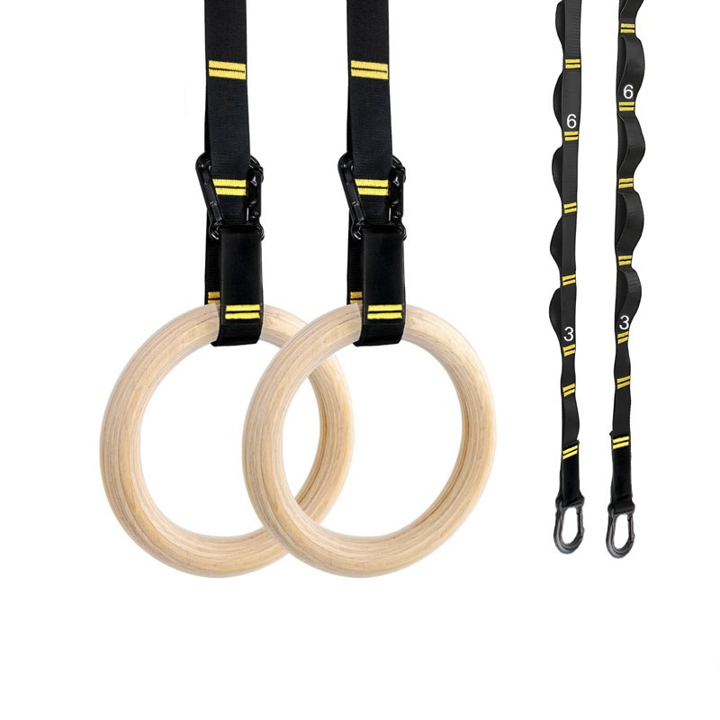 Гимнастические кольца 28 мм и  – обзор и цена Gymnastic Ring Wood
