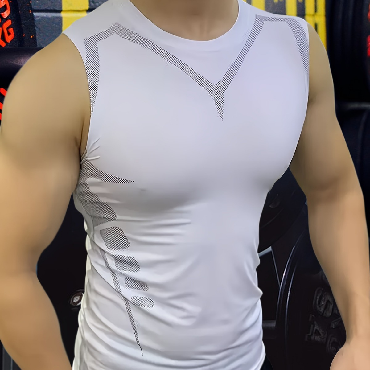 Мужская компрессионная майка,  – обзор и цена Crossfit Vest