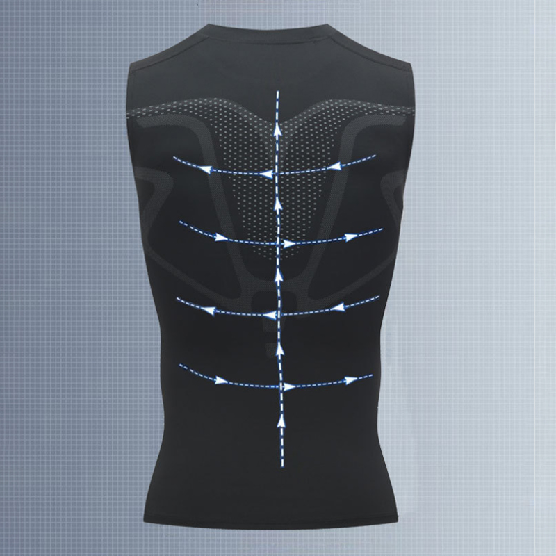Мужская компрессионная майка,  – обзор и цена Crossfit Vest