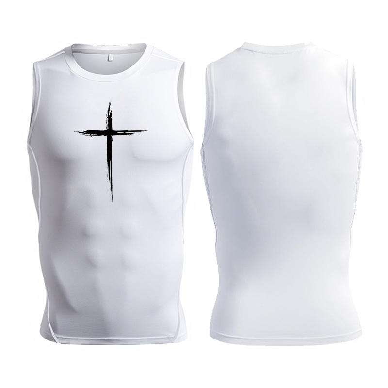 Майка компрессионная мужская с – обзор и цена Crossfit Vest