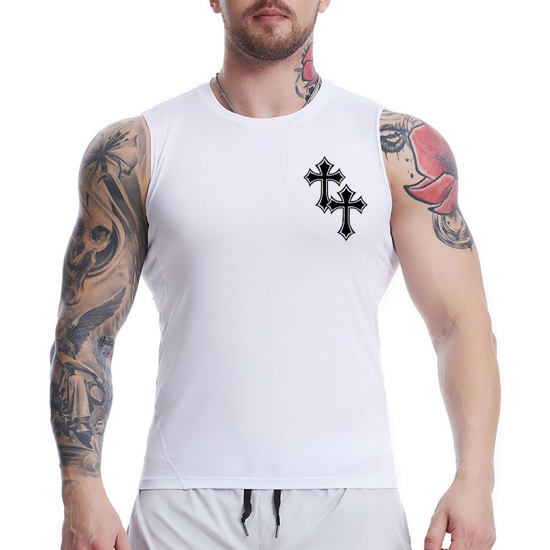 Майка компрессионная мужская с – обзор и цена Crossfit Vest