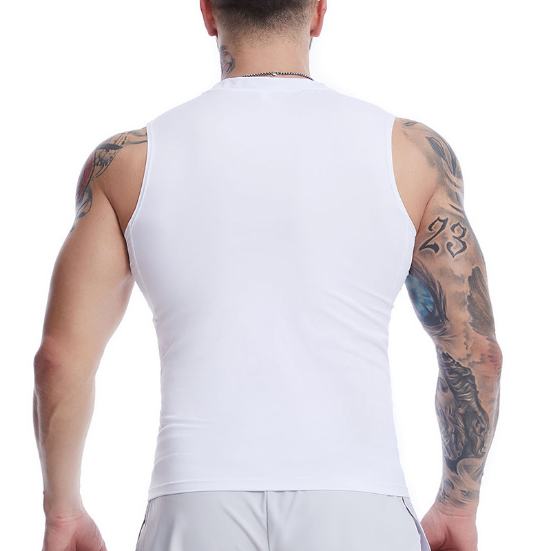 Майка компрессионная мужская с – обзор и цена Crossfit Vest