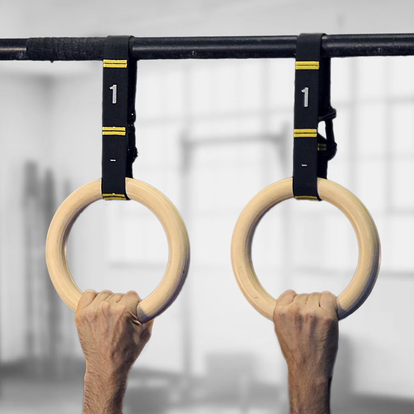 Деревянные гимнастические коль – обзор и цена Gymnastic Ring Wood